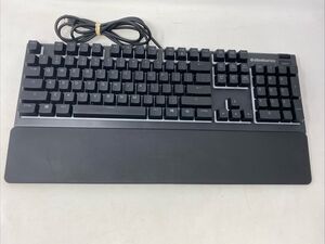 SteelSeries Apex Gen 3 Gaming Keyboard 64795 Very Good Tested And Working!